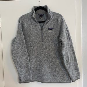 Patagonia better sweater 1/4 zip